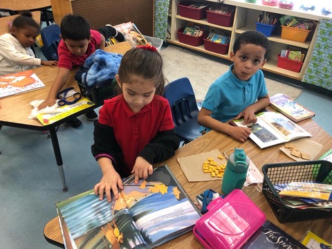 More reading time